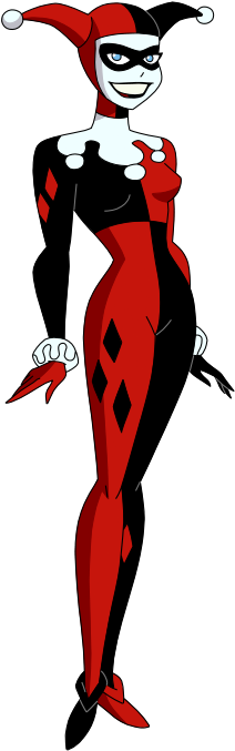 Harley Quinn By Spiedyfan - Harley Quinn Animated Series (400x800)
