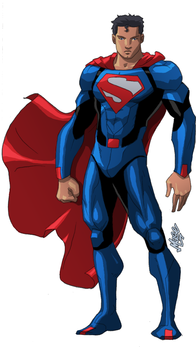 Filme - Superman Redesign Deviantart (814x1439)