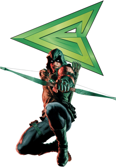 Green Arrow - Green Arrow Brightest Day (407x600)