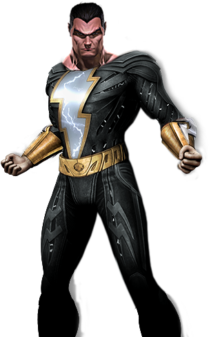 Black Adam In Injustice - Injustice Gods Among Us Black Adam (335x503)