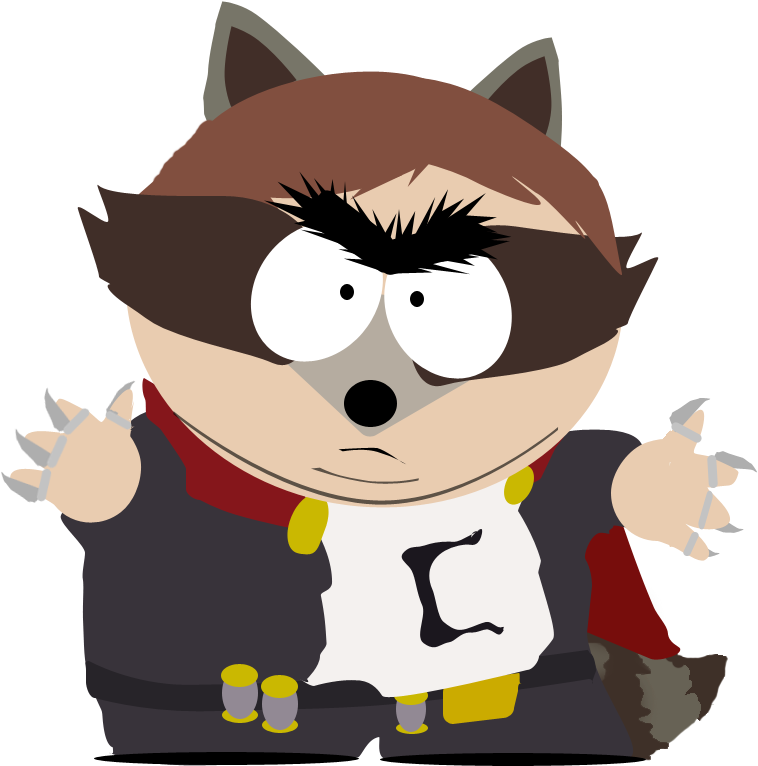 Buscando Vingança, Ele Acaba Manipulando Cthulhu, Fazendo - Eric Cartman The Coon (815x823)