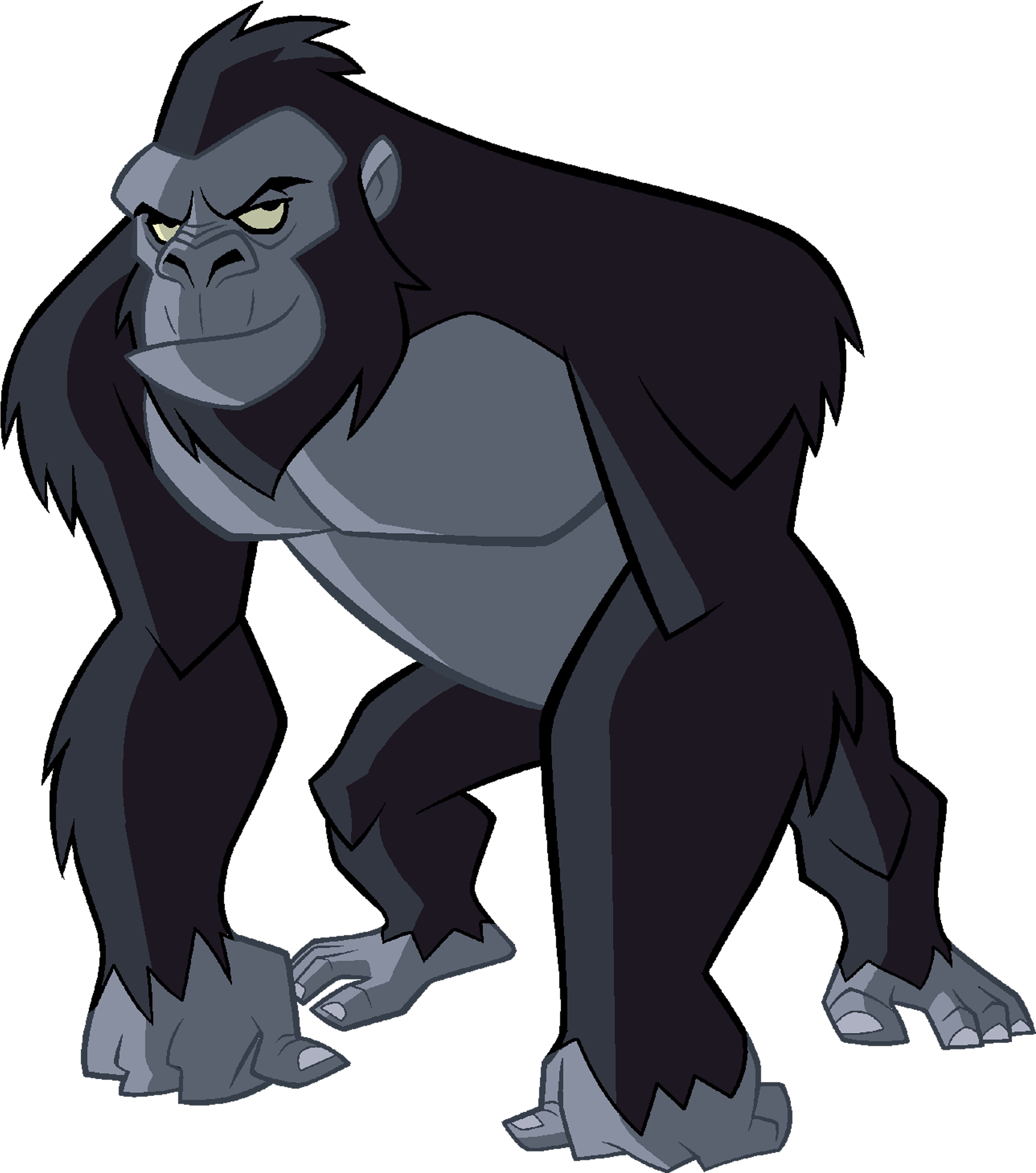 Gorilla Grodd (2400x2371)
