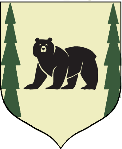 House Mormont Old Shield - Best Game Of Throne House Words (397x485)