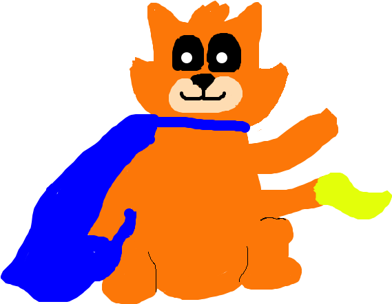 Streaky By Dogzcatz - Cartoon (999x800)