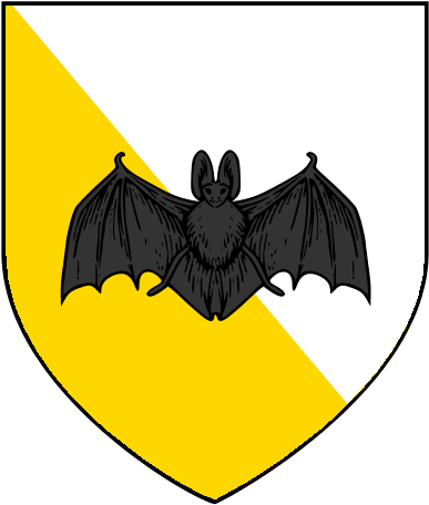 Bat Coat Of Arms (400x535)