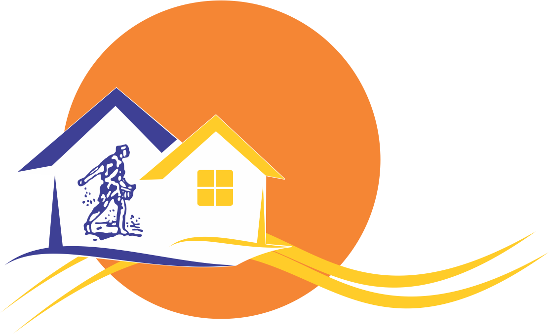 Logo - Guest House Logo Png (1112x677)