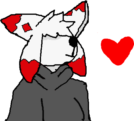 Cherry The Dog Who Has Cat Ears By Xxsavannahreedxx - Cat (647x463)