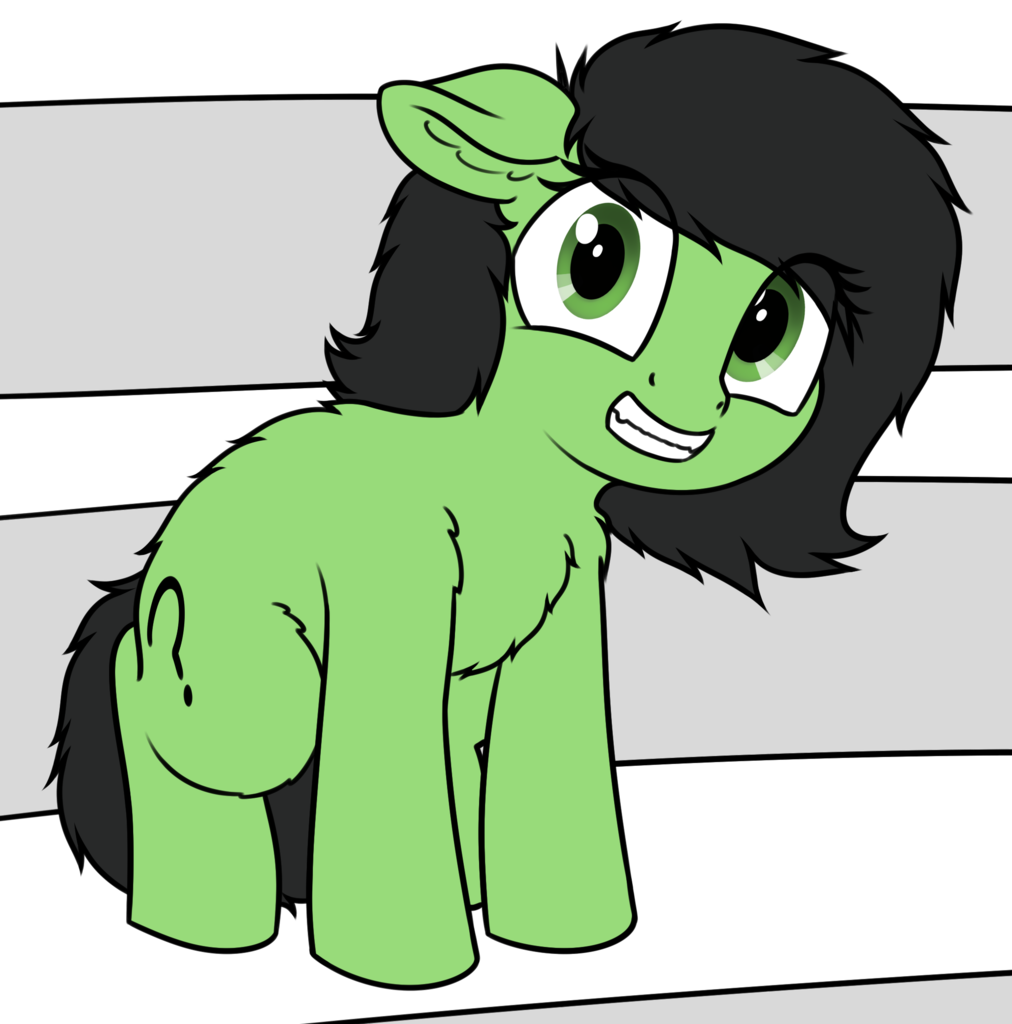 Smoldix, Chest Fluff, Ear Fluff, Earth Pony, Faggot - Anon Filly Mlp (1012x1024)