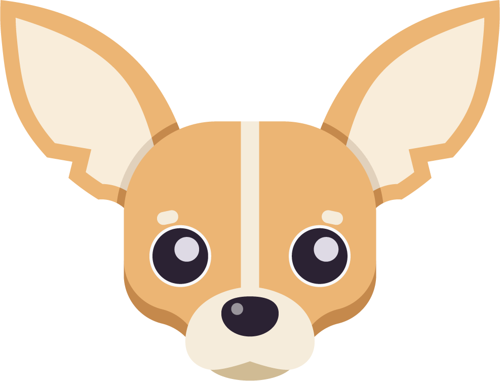 Dog Ears Dog Ears - Orelha De Cachorro Png (987x751)