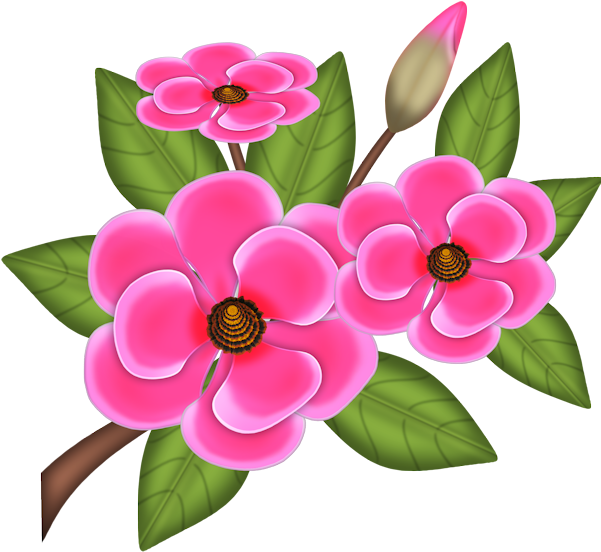 Erkunde Blumengraphik, Blaue Blumen Und Noch Mehr - Flower (600x600)