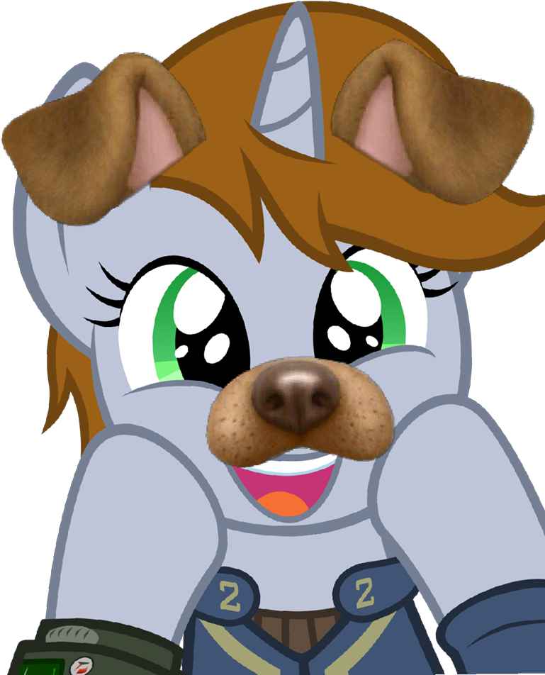 Adorable Face, Cute, Dog Ears, Fallout Equestria, Female, - My Little Pony: Friendship Is Magic (772x960)