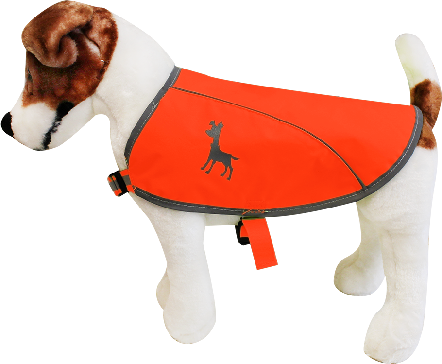Essential Visibility Dog Vest [neon Orange] - Alcott Essentials Dog Vest, Small, Neon-yellow (1000x825)