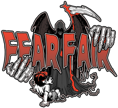Fear Fair Haunted Attraction - Illustration (450x378)