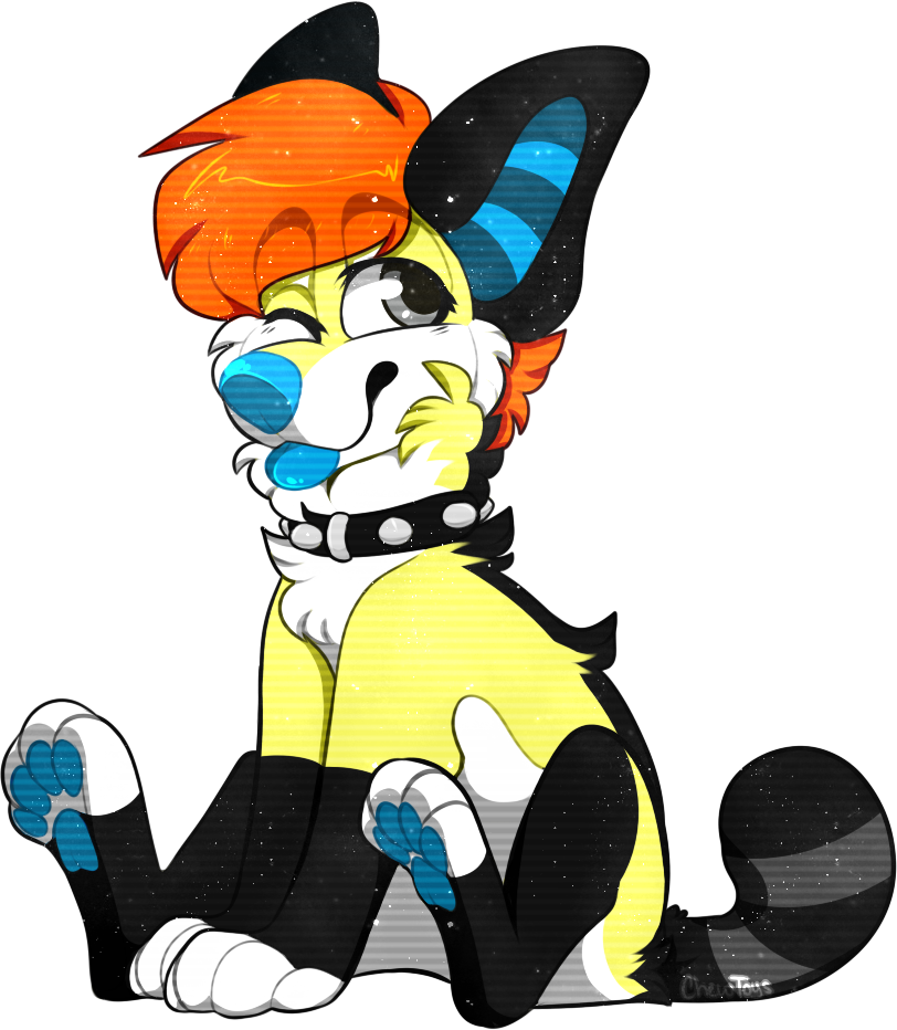 A Yellow Dog By Chewtoys - A Yellow Dog By Chewtoys (812x932)