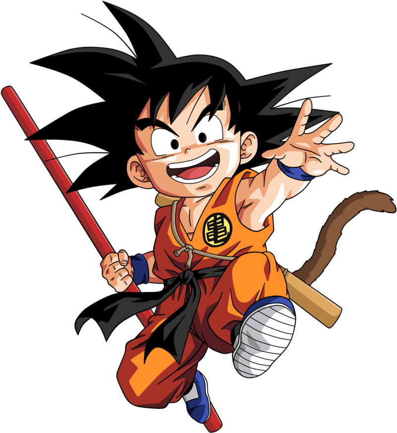 Goku Chico Db By Bardocksonic - Goku Chico (853x937)