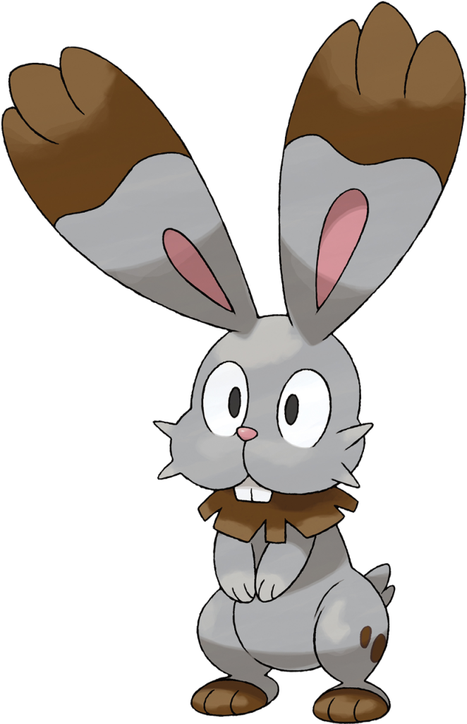 It Is Said That The Normal Type Pokémon Bunnelby Creates - Bunnelby Png (1280x1280)