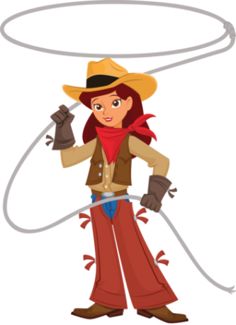 Related Clip Arts - Lasso Clip Art (333x458)