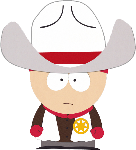 Cowboy-stan - South Park Cowboy Characters (468x516)