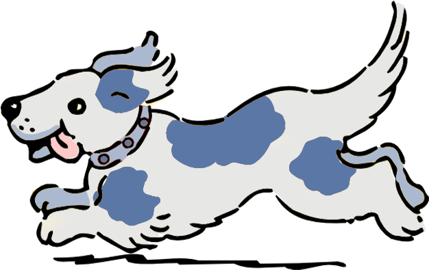 Loveland Poop Scooping - Animals Move Fast Clipart (672x410)