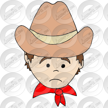 Sad Cowboy Picture - Cowboy (380x380)