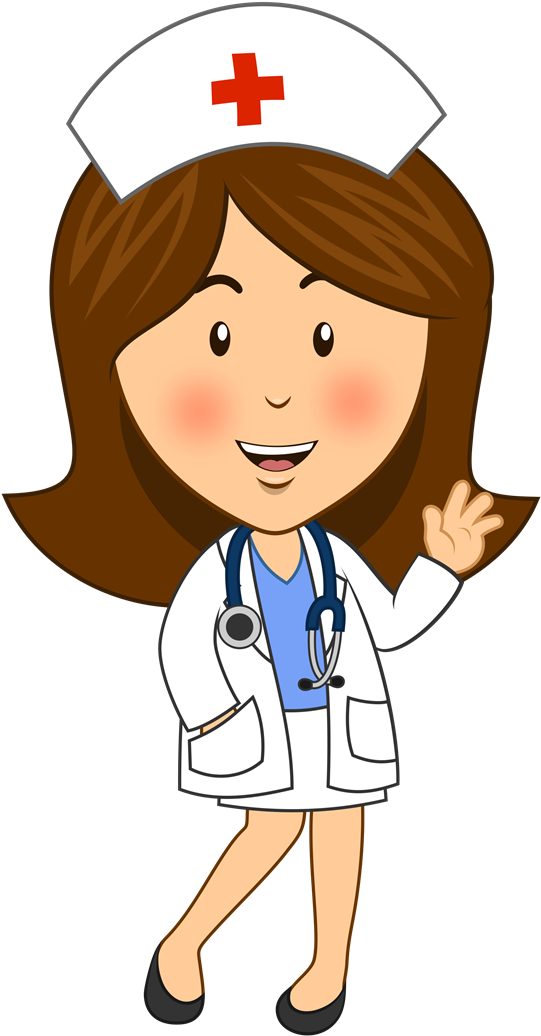 Nurse Clipart - Nurse Cartoon (700x1116)