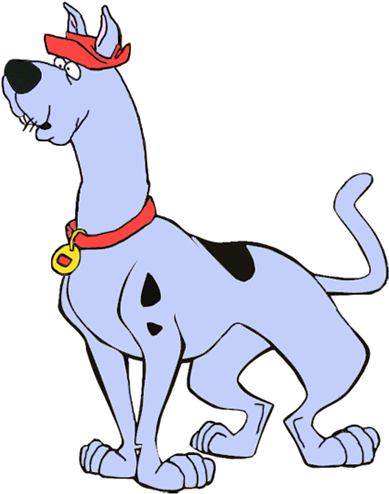 Dummc By Zacmariozero " - Scooby Doo Scooby Dum (432x514)