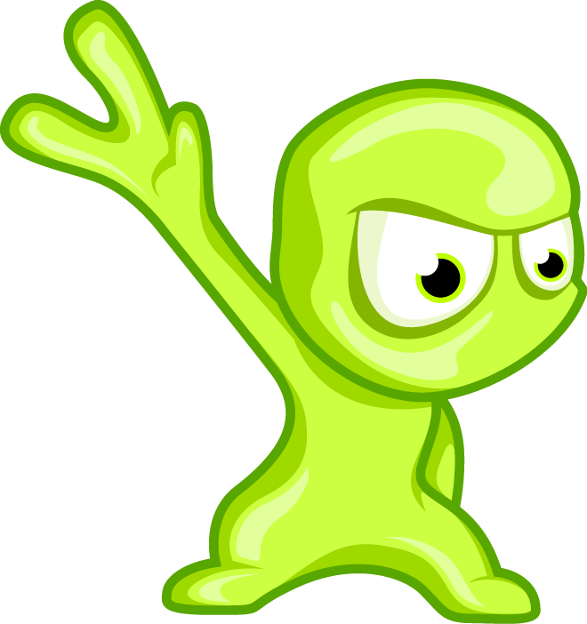 Alien Cartoon Pics Collection - Made Up Cartoon Characters (660x702)