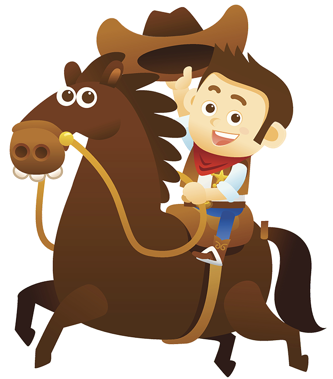 Horse American Frontier Cowboy Equestrian - Horse American Frontier Cowboy Equestrian (700x783)