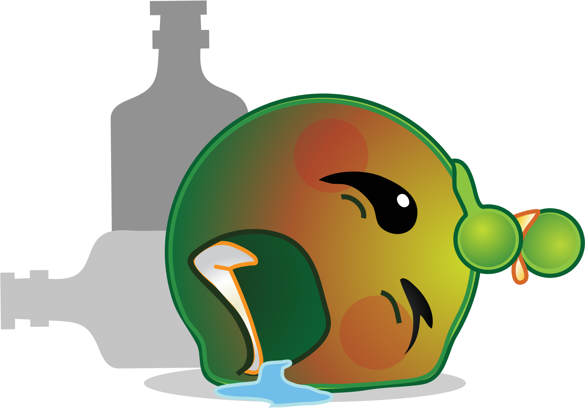 Funny Drunk People Clipart 12, - Smiley (2000x1391)
