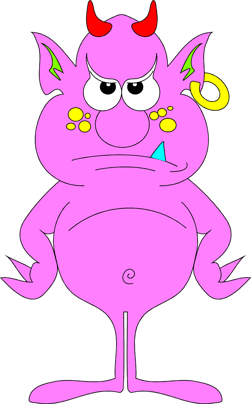 Illustration Of A Purple Cartoon Devil - Steven Universe Pilot Amethyst (958x1538)