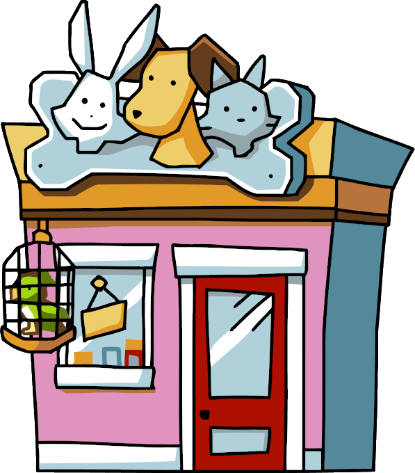 Pet Store Sample - Pet Store Png (597x680)
