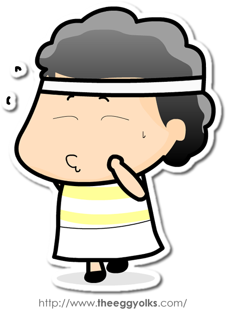 I Think I'm Pretty Much Influenced By Her That I Picked - Cartoon (500x700)