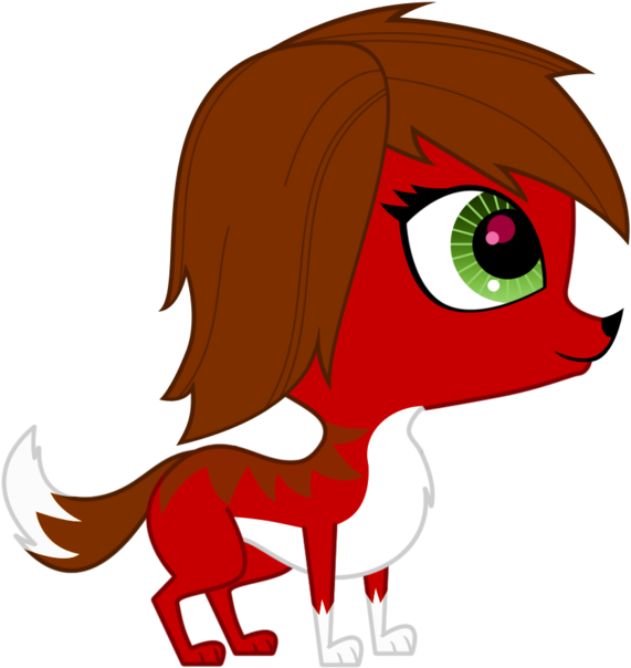 Lps Clip Art Medium Size - Cartoon (1024x1024)