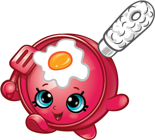 Small-fry Pan - Shopkins Small Fry Pan (577x496)