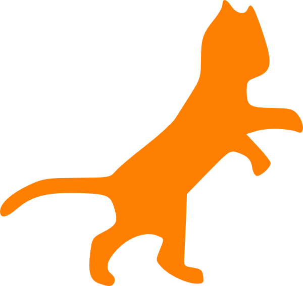 Cat Clip Art (600x567)