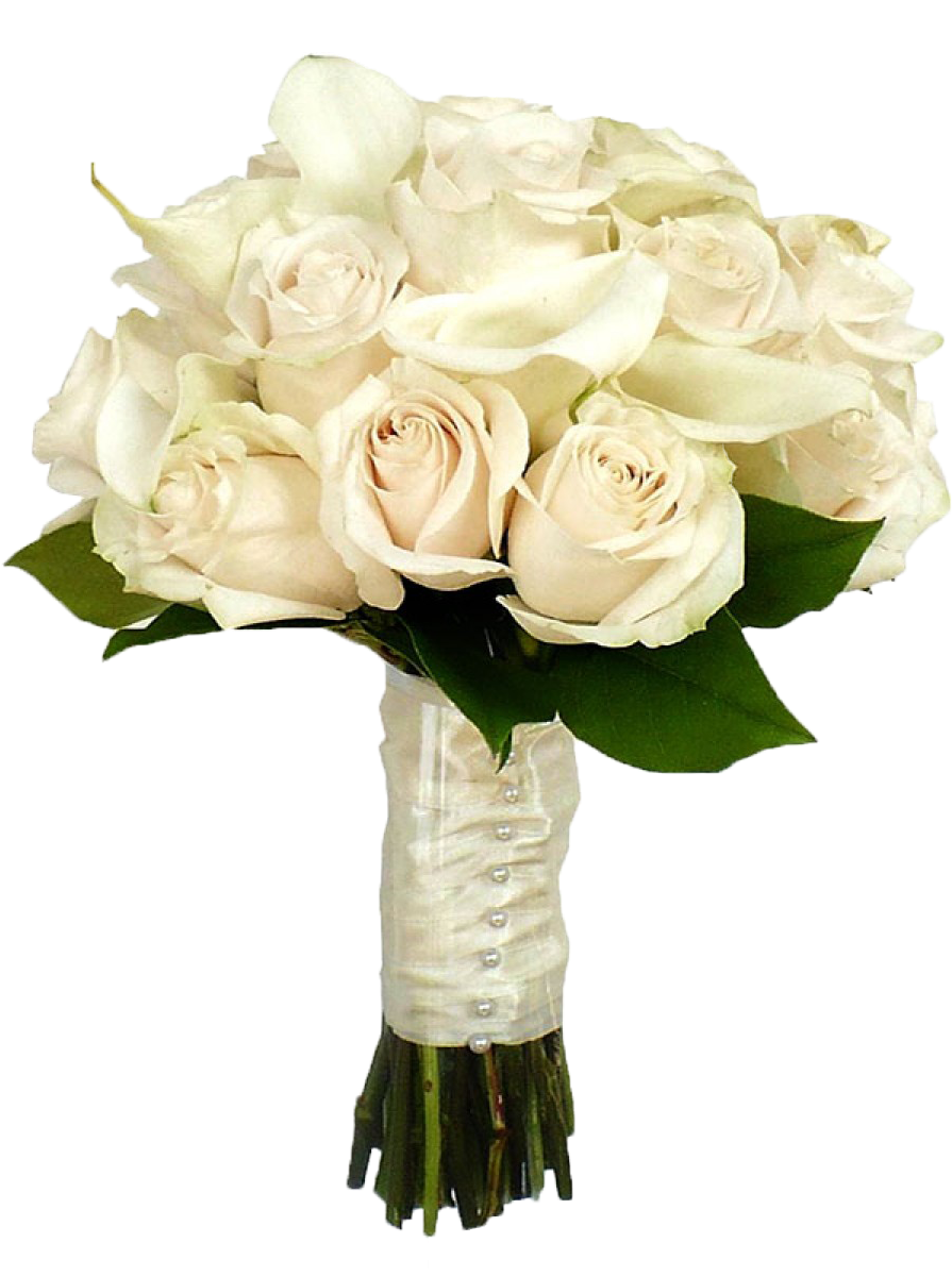 White Roses Png Hd Wallpaper - Flower Bouquet (1200x1200)