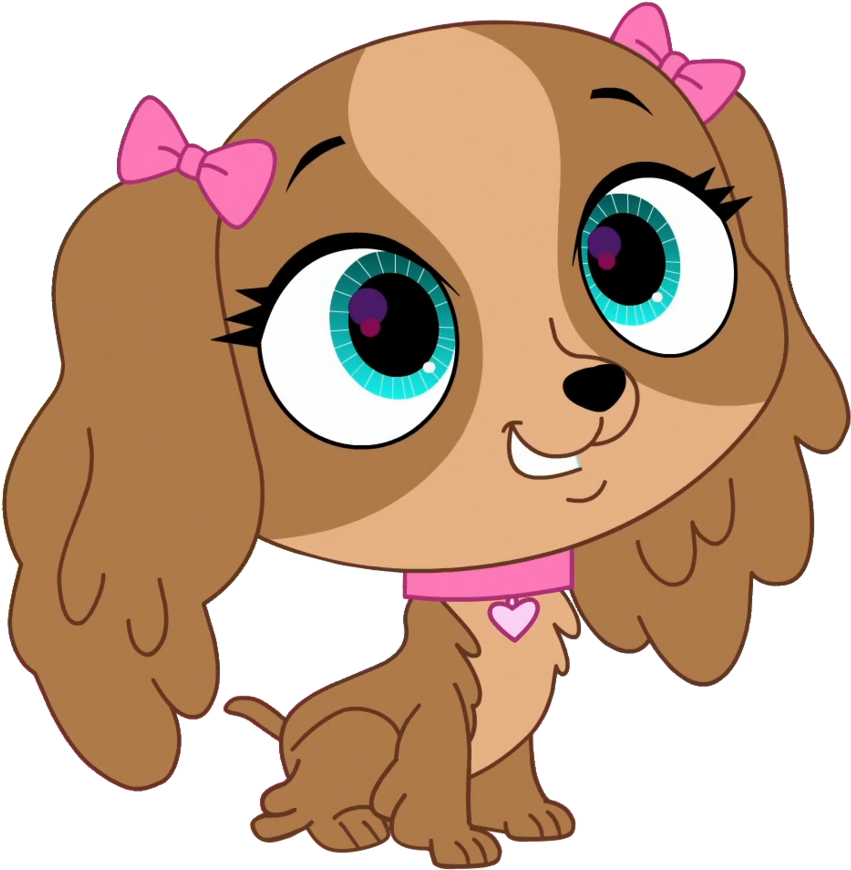 Lps Happy Nutmeg Dash Vector By Varg45 - Cartoon (875x914)