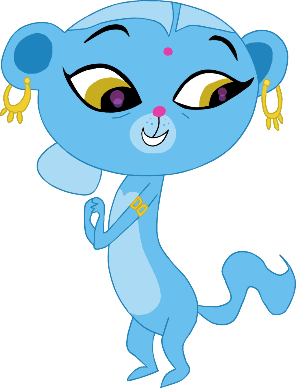 Sunil 's Mom By Heinousflame - Little Pet Shop Sunil (1024x1340)