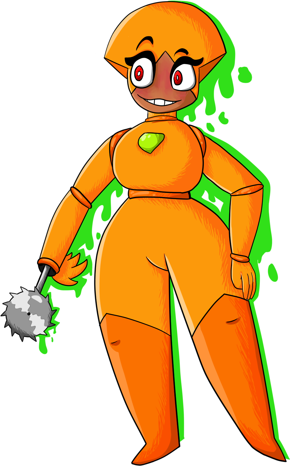 Ko Lets Be Heroes Ok - Ok K.o.! Lakewood Plaza Turbo (1280x1723)