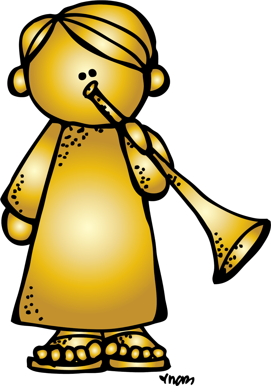 Lds Angel Clipart - Lds Angel Moroni Clipart (1150x1600)