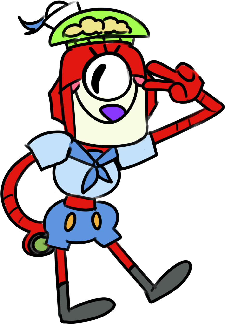 Ok Ko Ok K - Cartoon (1020x1502)