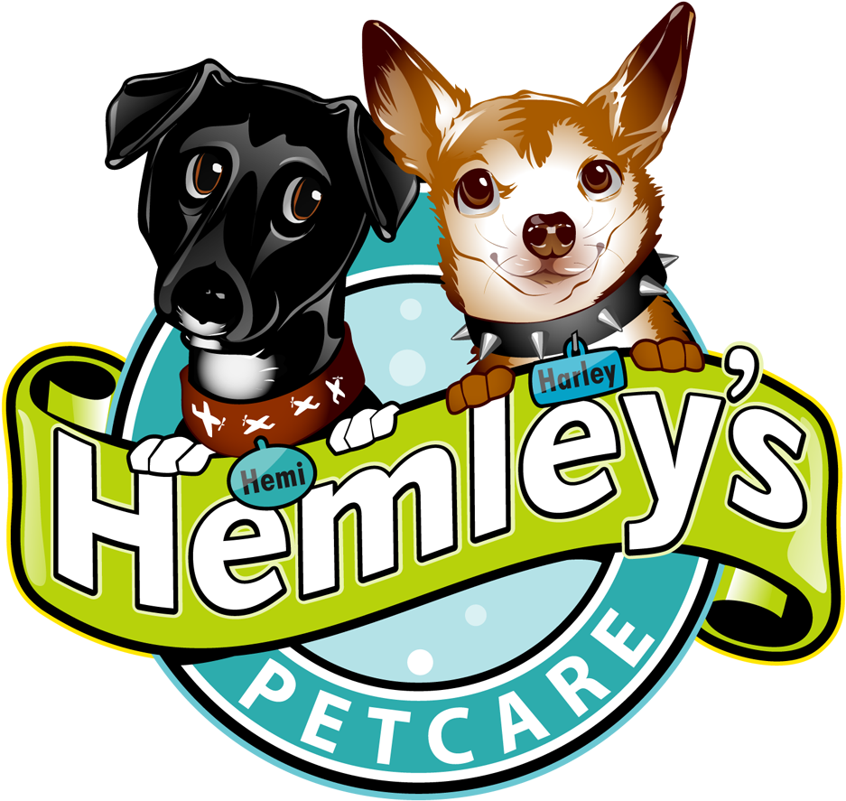 Hemley´s Petcare Logo - Cuteness (1000x952)
