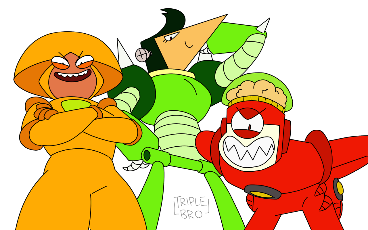 Ok Ko Let's Be Heroes Ok Ko Shannon Ok Ko Darrell Ok - Cartoon (1280x800)