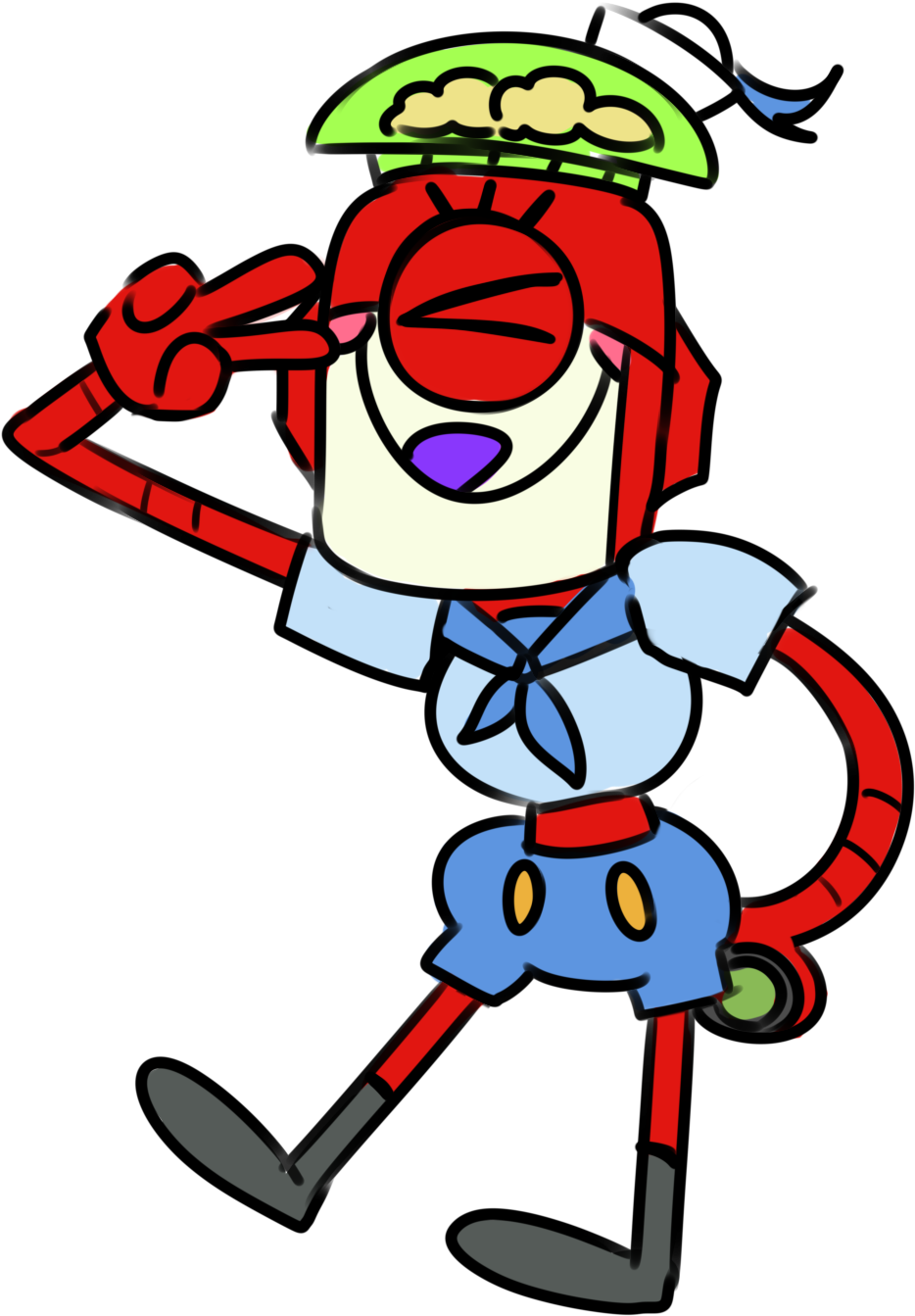 Ok Ko Ok K - Cartoon (1029x1502)