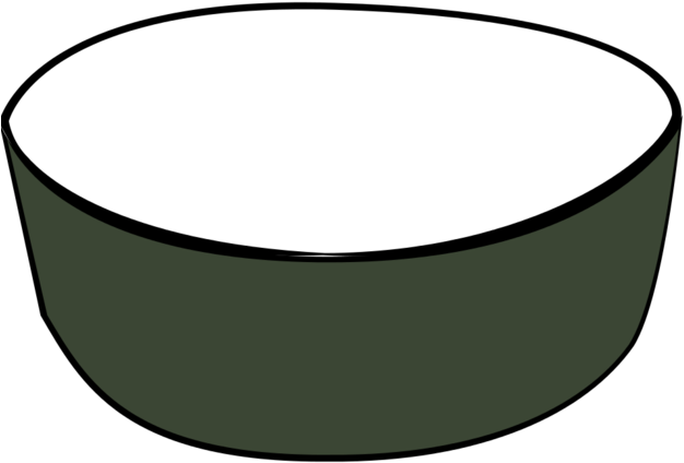 Dog Bowl Clip Art Bclipart Free Clipart Images Od1d9d - Empty Food Bowl Clipart (700x525)