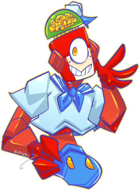 ❣ ❣ ❣️ - Darrell Ok Ko Cowboy (500x652)