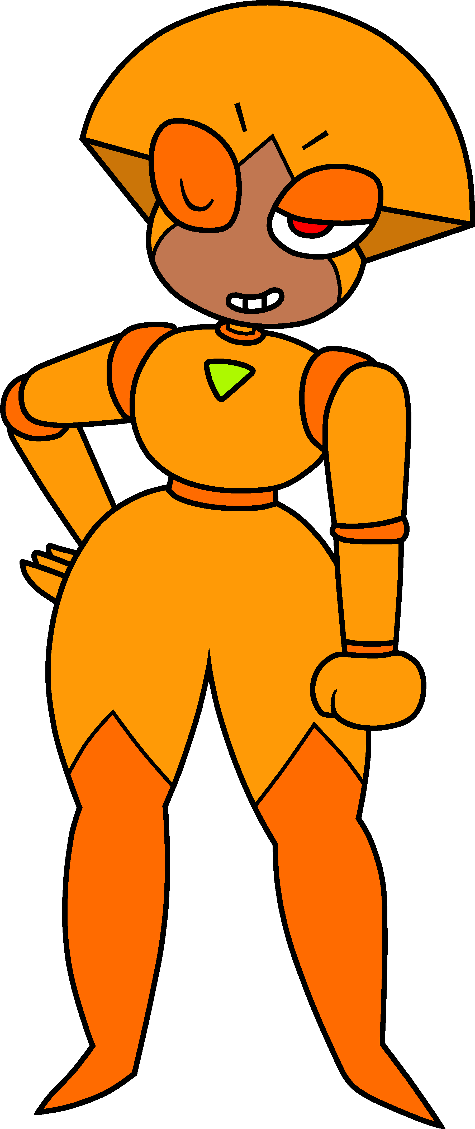 Shannon Boxman - Ok Ko Girl Robot (1896x4392)