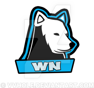 Wolf Nike's Custom Avatar/logo [transparent] By Briccflair - Wolf Nike's Custom Avatar/logo [transparent] By Briccflair (400x400)