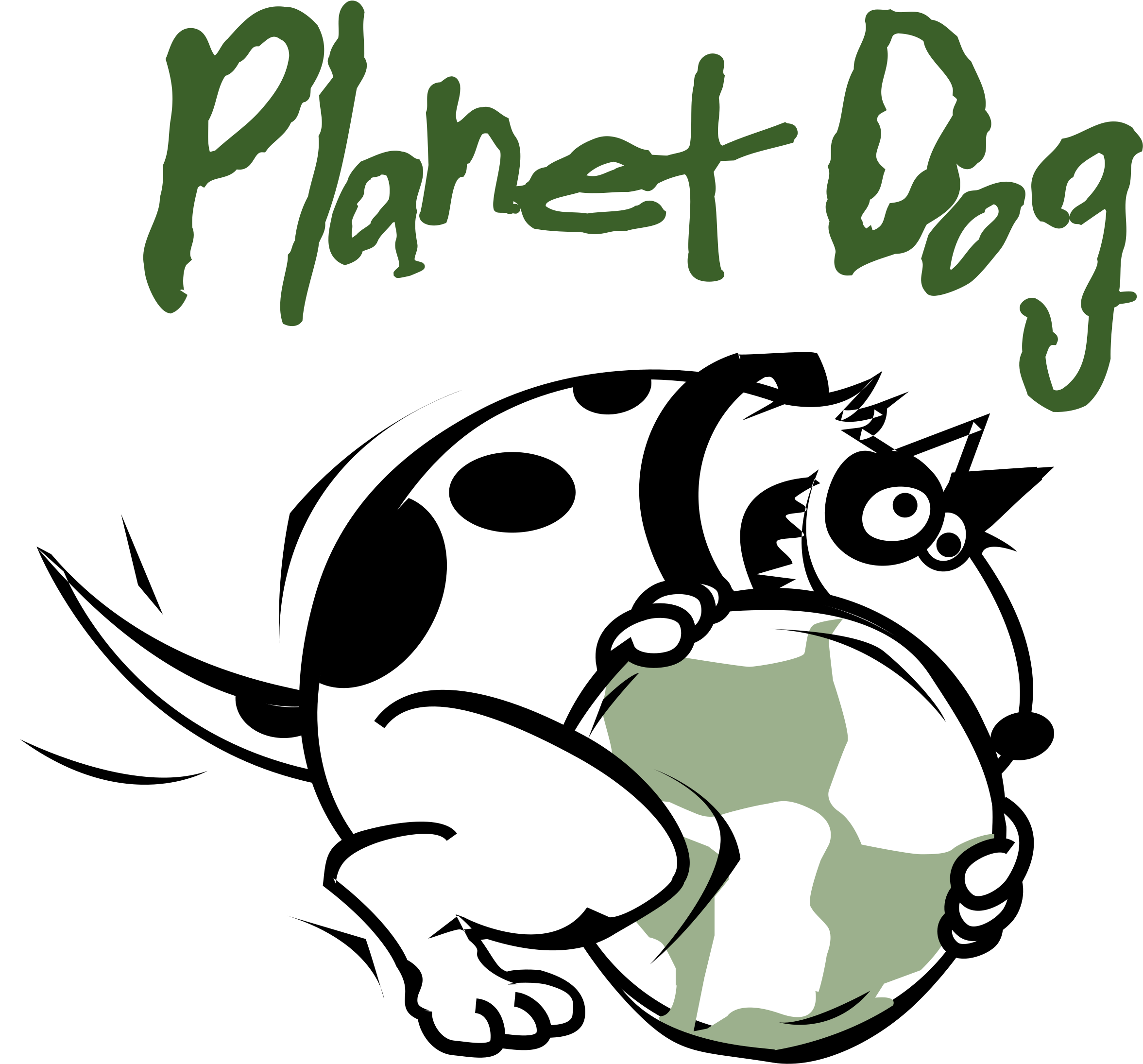 Planet Dog Logo Logo Png Transparent - Planet Dog Logo (2400x2400)