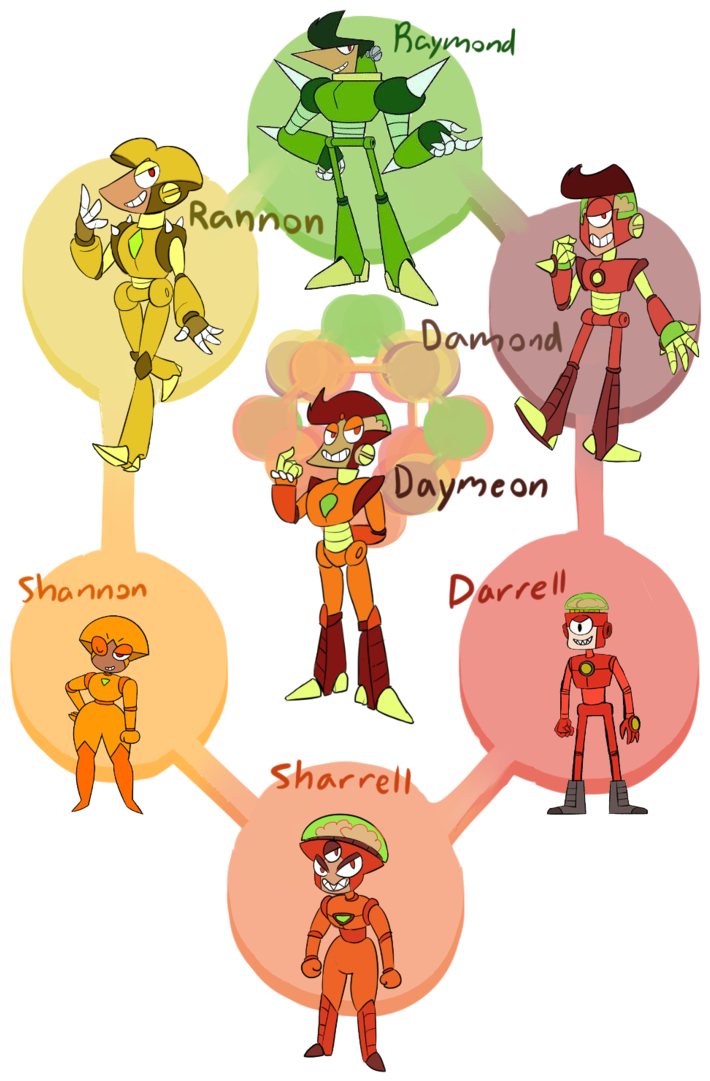 Boxmore Hexafusion By Mrmollusk - Ok Ko Boxmore Robots (730x1095)